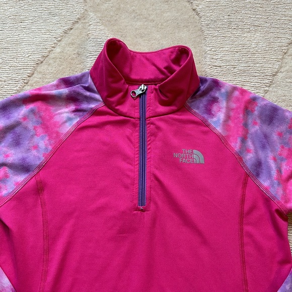 Northface Quarter Zip Size Large - Picture 2 of 8